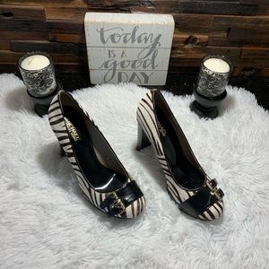 Michael Kors women high heel shoes size 8.5